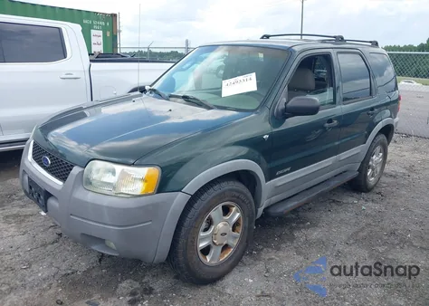 2002 Ford Escape Xlt из США, поврежденный, VIN 1FMYU03152KA93192
